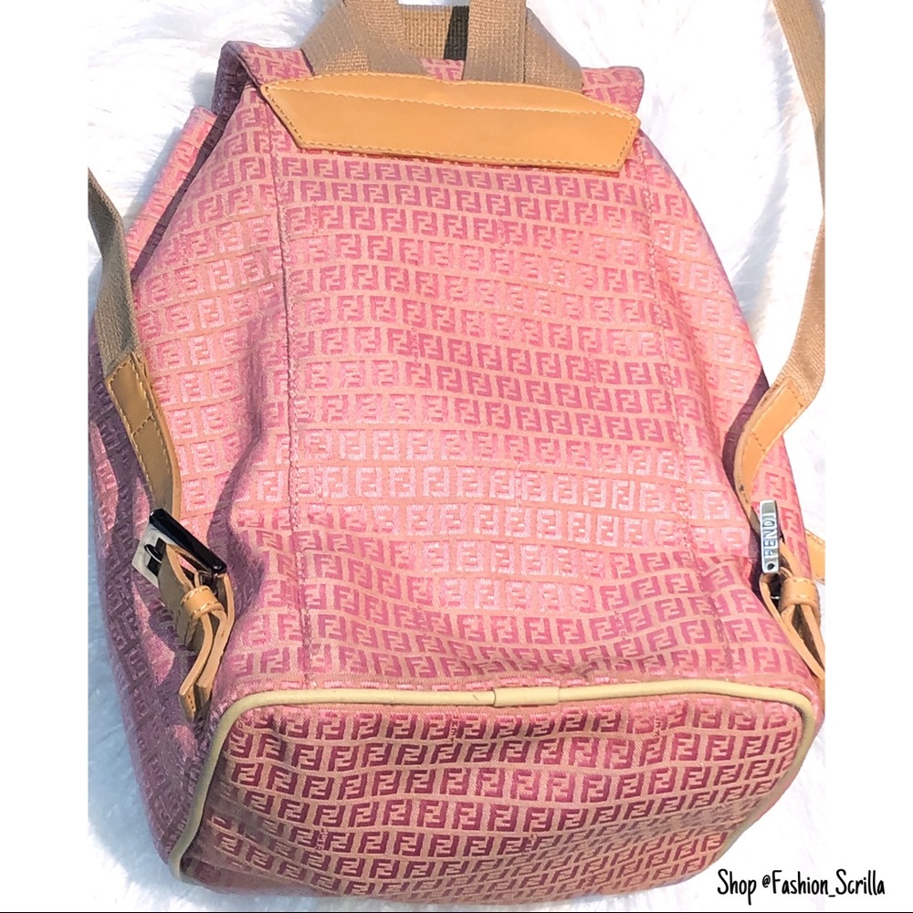 🍒Fendi mini backpack Authentic - Picture 2 of 8